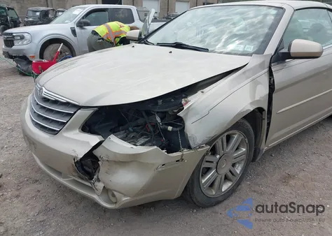 2008 Chrysler Sebring Limited из США, поврежденный, VIN 1C3LC65M08N302829